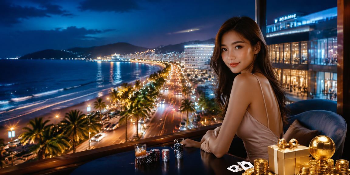 Người dùng xem thông tin cược 22vip khi uống cà phê sáng tại Mũi Né