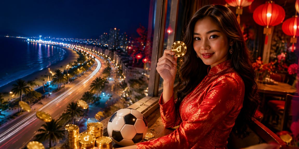 Người dùng tại Phan Thiết theo dõi kết quả game và thể thao bên cửa sổ quán cà phê