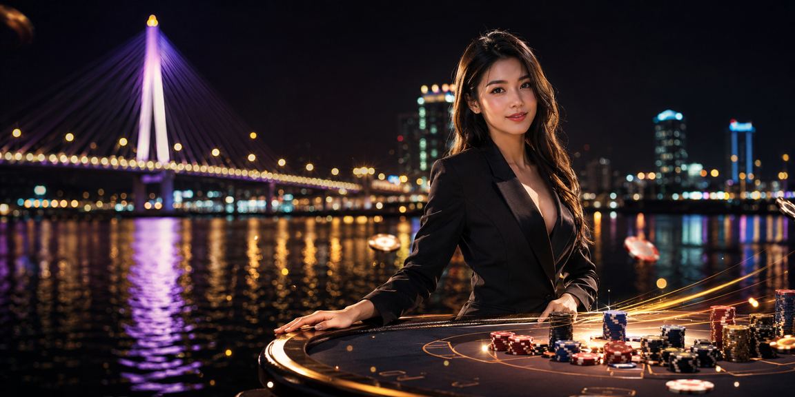 Màn hình hiển thị giao diện casino trực tuyến đặc trưng của nền tảng cá cược Việt Nam